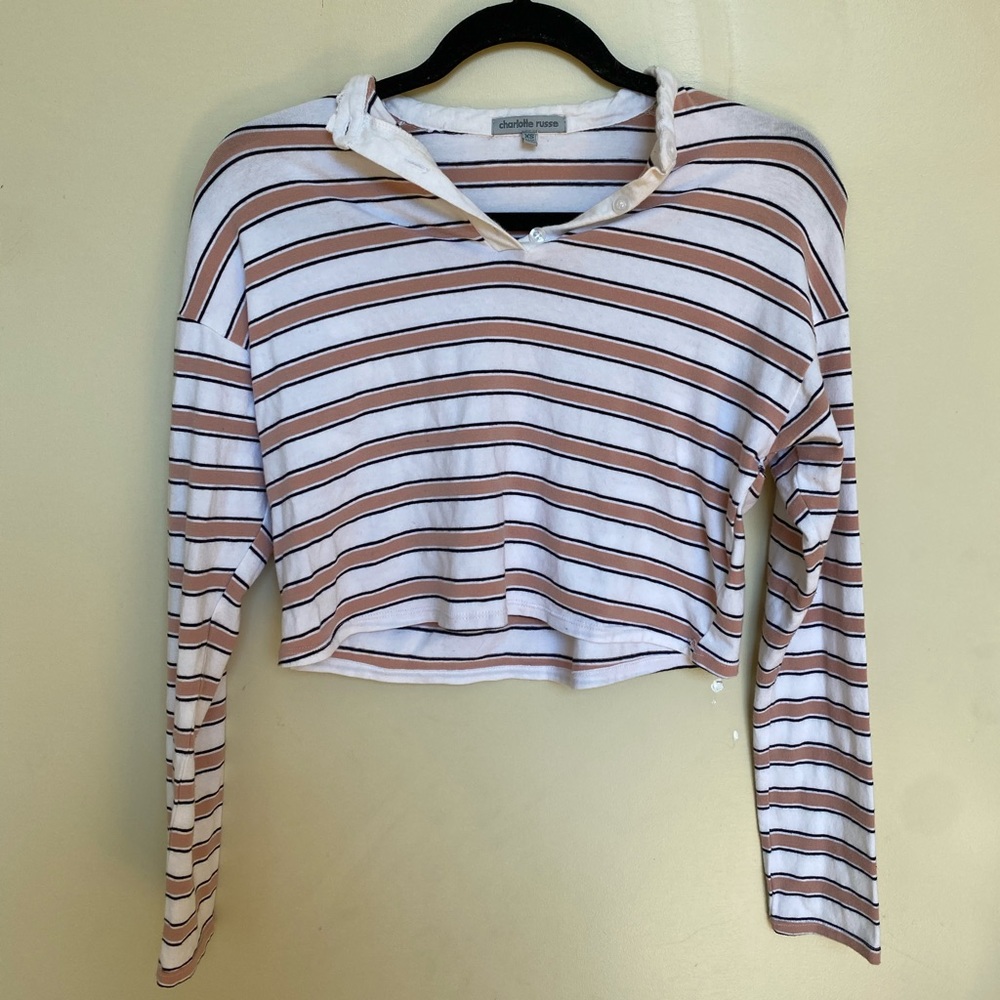 Stripped cropped top! - Picture 4 of 4